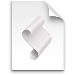 AppleScript Script Icon
